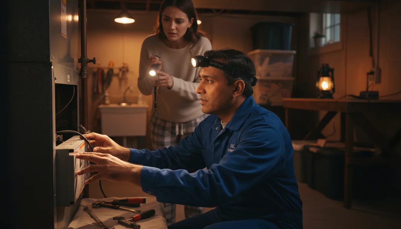 Emergency HVAC Repair in Deckerville, MI near me · HVAC